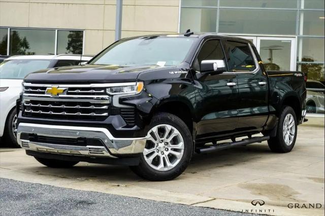 2023 Chevrolet Silverado 1500 4WD Crew Cab Short Bed LTZ for sale in Macon, GA