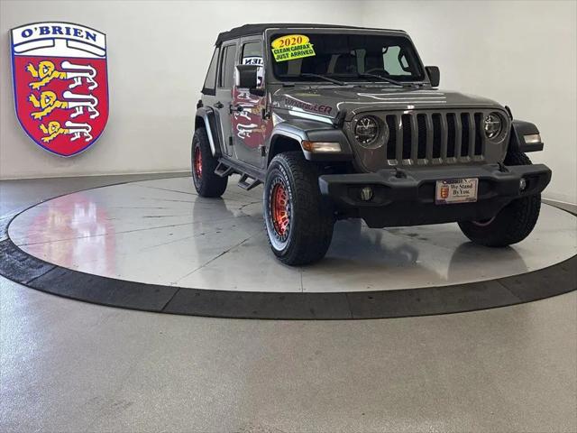 2020 Jeep Wrangler Sport S 4x4 for sale in NORMAL, IL