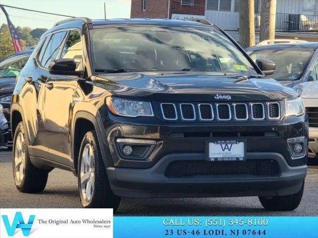 2019 Jeep Compass Latitude 4x4 for sale in West Lodi, NJ