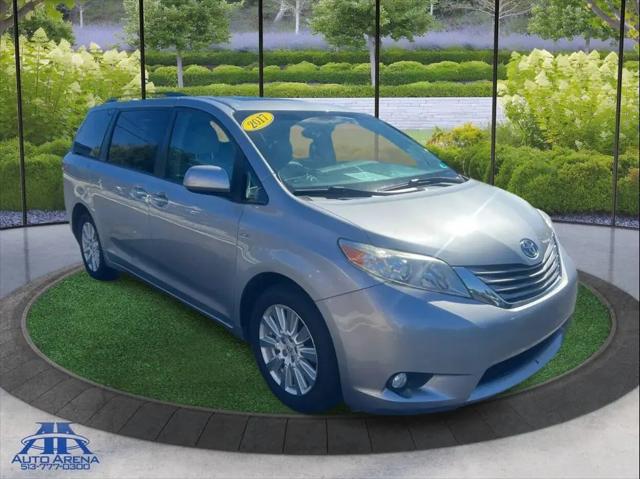 2017 Toyota Sienna XLE Premium 7 Passenger for sale near Fairfield, OH