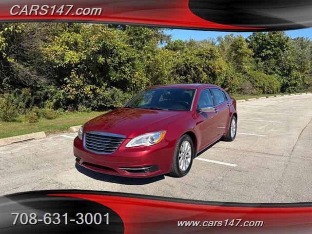 2014 Chrysler 200 Limited for sale in Midlothian, IL