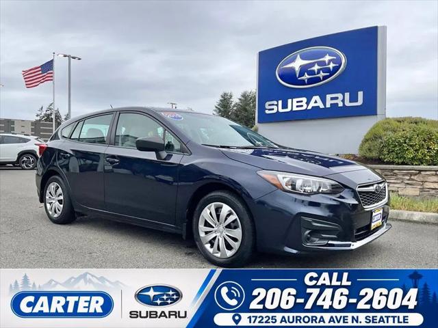 2019 Subaru Impreza 2.0i for sale in Seattle, WA