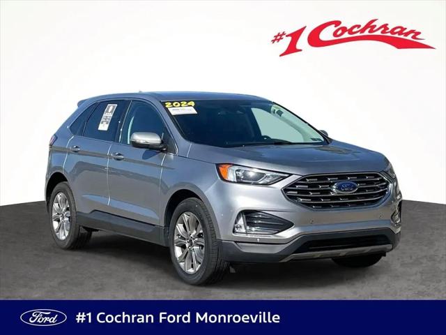 2024 Ford Edge Titanium for sale in Monroeville, PA