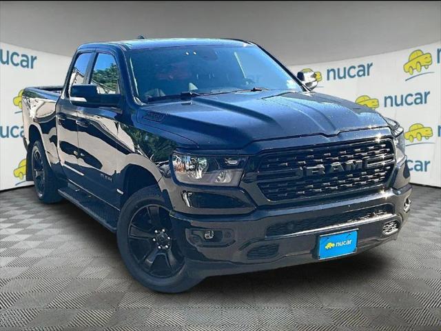 2022 Ram 1500 Big Horn Quad Cab 4x4 64 Box for sale in Concord, NH