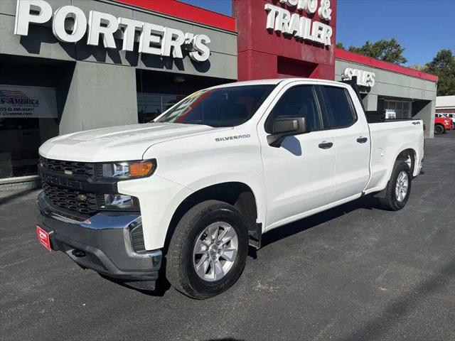 2019 Chevrolet Silverado 1500 Work Truck for sale in Du Quoin, IL