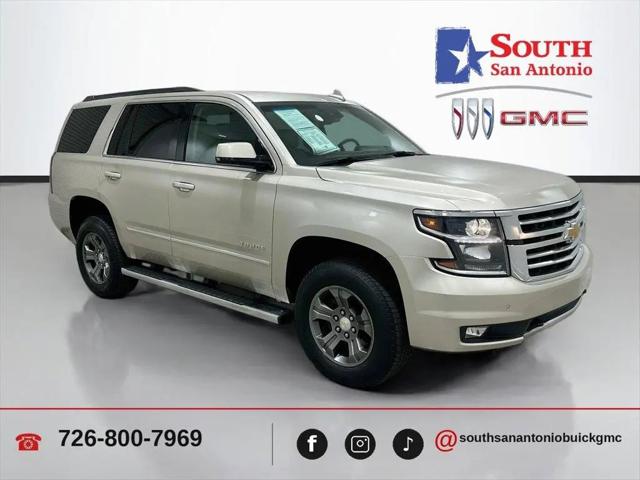 2015 Chevrolet Tahoe LT for sale in San Antonio, TX
