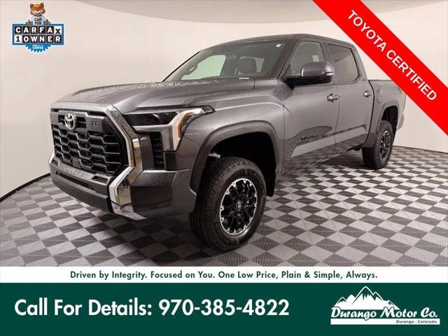 2026 Toyota Tundra SR5 CrewMax 5.5 Bed for sale in Durango, CO