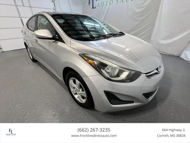 2014 Hyundai Elantra SE for sale in Corinth, MS
