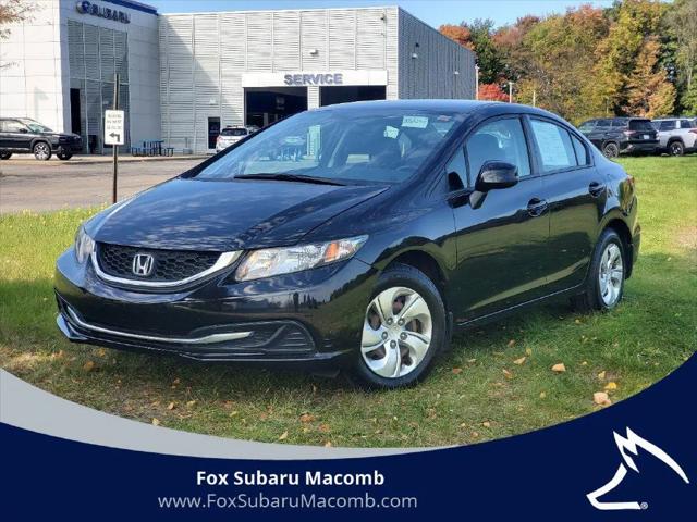 2013 Honda Civic LX for sale in Macomb, MI