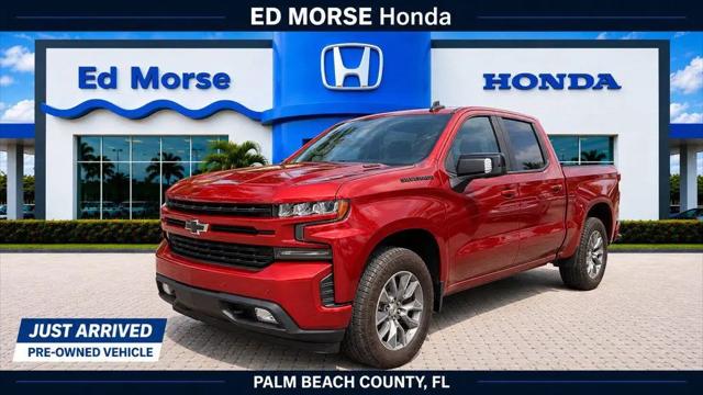 2022 Chevrolet Silverado 1500 2WD Crew Cab Short Bed RST for sale in Riviera Beach, FL