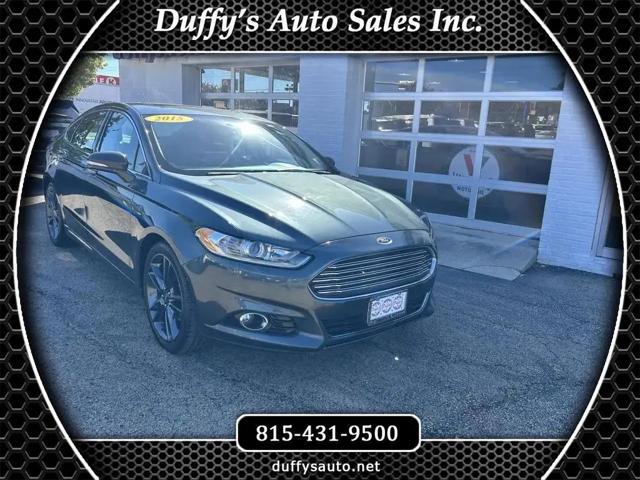 2015 Ford Fusion Titanium for sale in Peru, IL