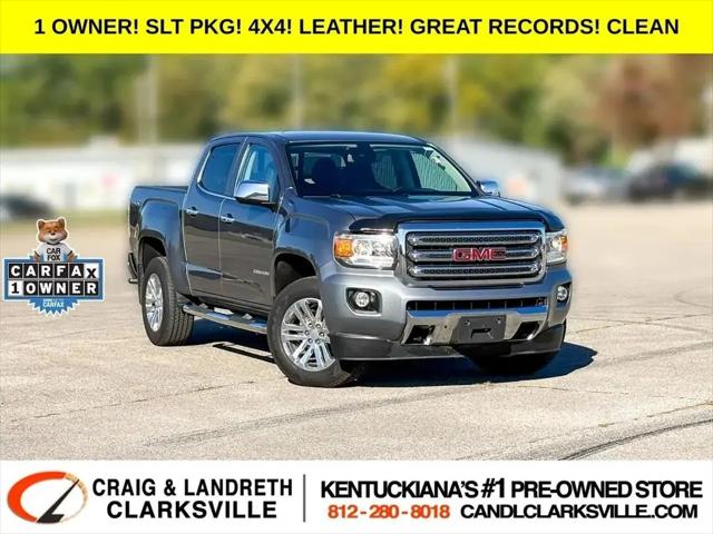2018 GMC Canyon SLT for sale in Clarksville, IN