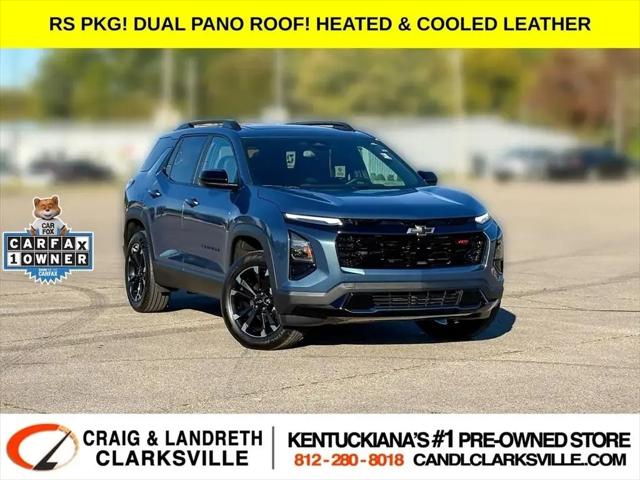 2026 Chevrolet Equinox FWD RS for sale in Clarksville, IN