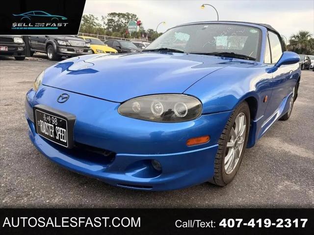 2001 Mazda MX-5 ROADSTER 2DR CONVERTIBLE RWD for sale in Orlando, FL