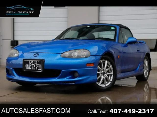2001 Mazda MX-5 ROADSTER 2DR CONVERTIBLE RWD for sale in Orlando, FL