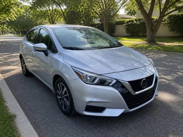 2021 Nissan Versa SV Xtronic CVT for sale in Raleigh, NC