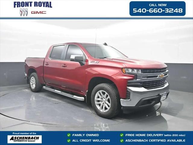 2020 Chevrolet Silverado 1500 4WD Crew Cab Short Bed LT for sale in Front Royal, VA