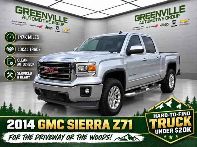 2014 GMC Sierra 1500 SLE for sale in Greenville, AL