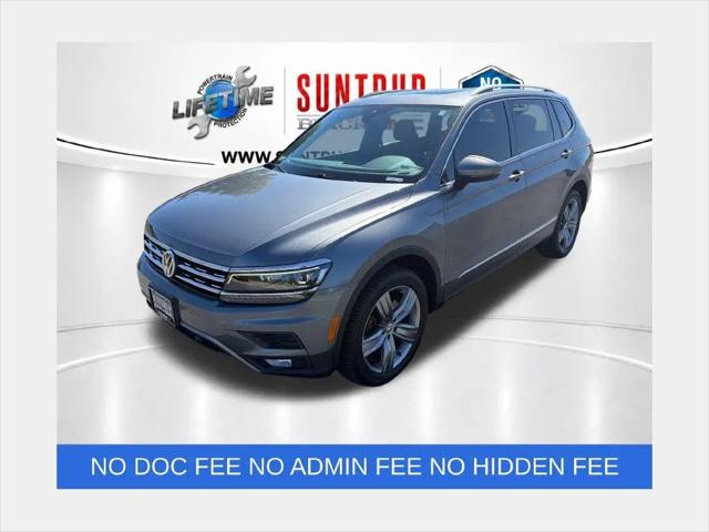 2019 Volkswagen Tiguan 2.0T SEL Premium for sale in Saint Peters, MO