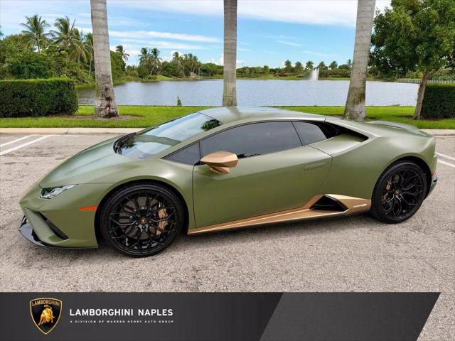 2022 Lamborghini Huracan Evo Coupe RWD for sale in Naples, FL