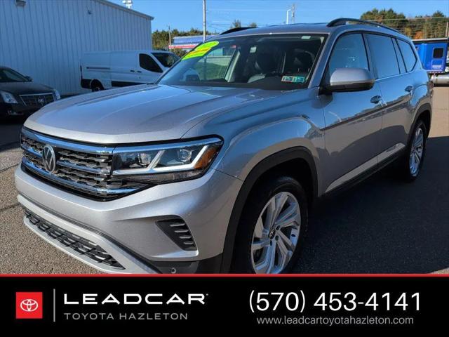2022 Volkswagen Atlas 3.6L V6 SE w/Technology for sale in Hazleton, PA