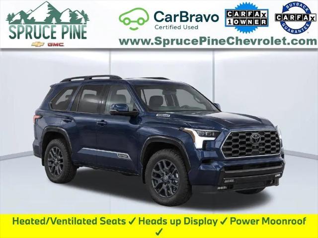 2025 Toyota Sequoia Platinum for sale in Spruce Pine, NC