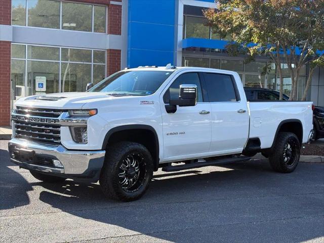 2020 Chevrolet Silverado 2500HD 4WD Crew Cab Long Bed LTZ for sale in Gloucester, VA