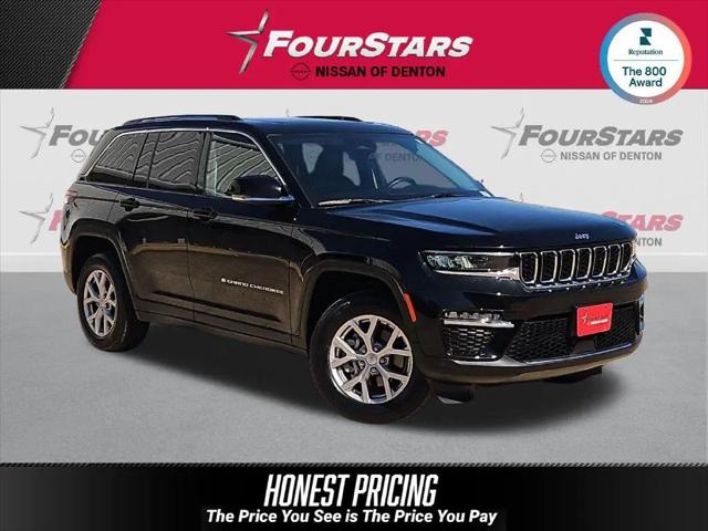 2022 Jeep Grand Cherokee Limited 4x4 for sale in Corinth, TX