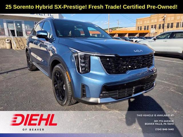 2025 Kia Sorento Hybrid SX Prestige for sale in Beaver Falls, PA