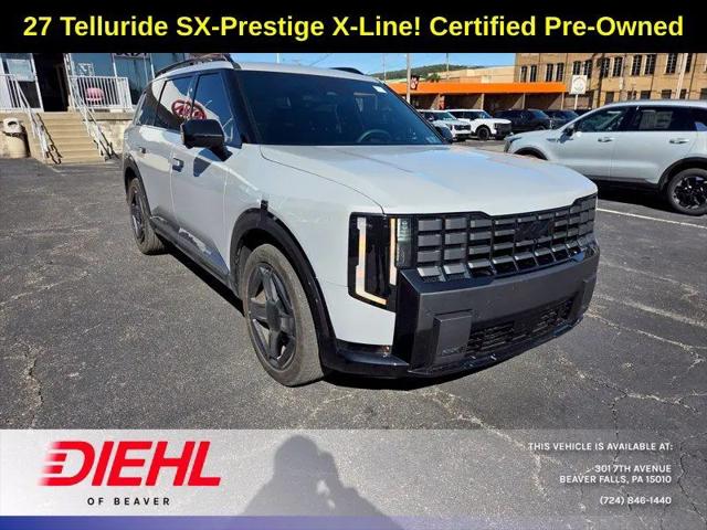 2027 Kia Telluride X-Line SX-Prestige for sale in Beaver Falls, PA