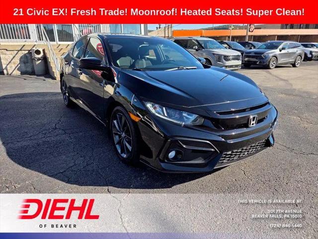 2021 Honda Civic EX for sale in Beaver Falls, PA
