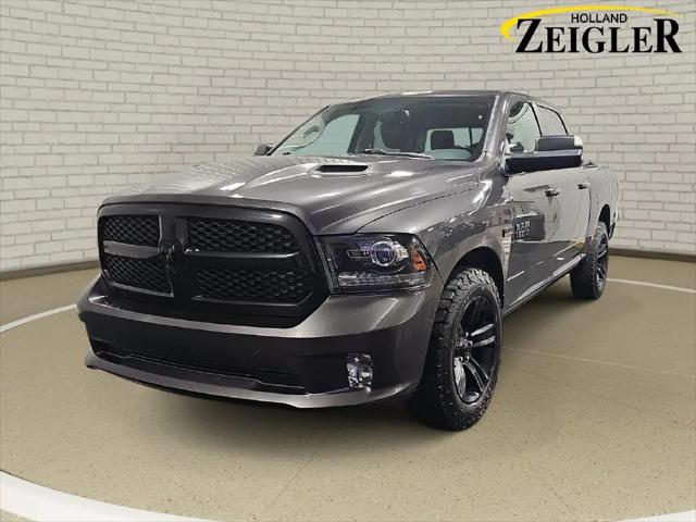 2017 Ram 1500 Night Crew Cab 4x4 57 Box for sale in Holland, MI