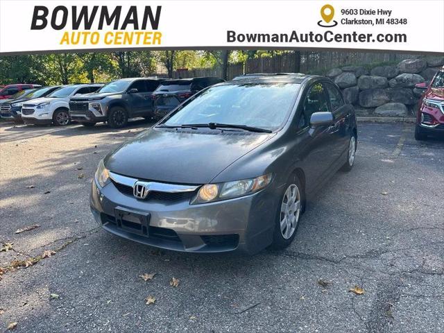 2009 Honda Civic LX for sale in Clarkston, MI