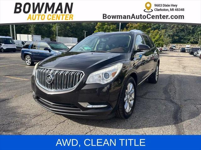 2013 Buick Enclave Premium for sale in Clarkston, MI