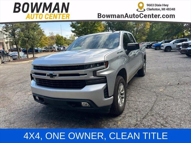 2020 Chevrolet Silverado 1500 4WD Double Cab Standard Bed RST for sale in Clarkston, MI
