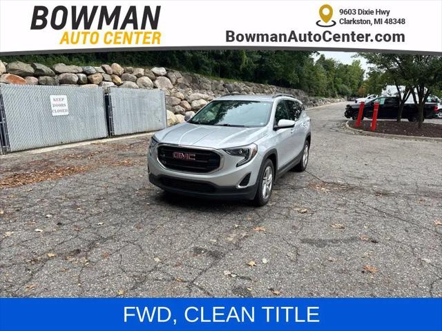 2018 GMC Terrain SLE for sale in Clarkston, MI