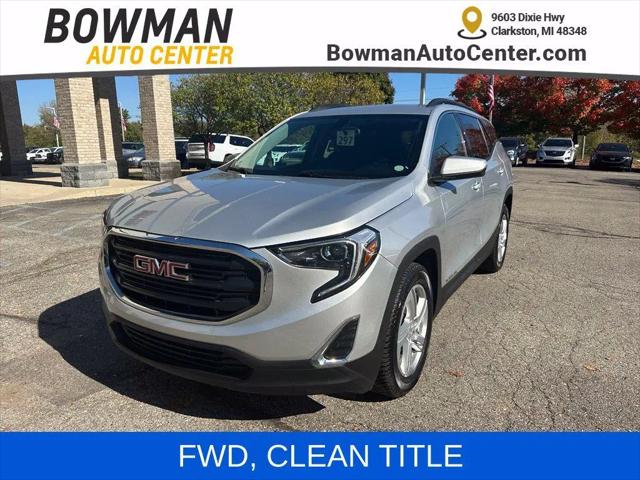 2018 GMC Terrain SLE for sale in Clarkston, MI