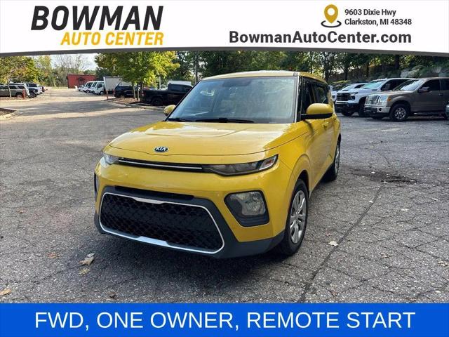2020 Kia Soul LX for sale in Clarkston, MI