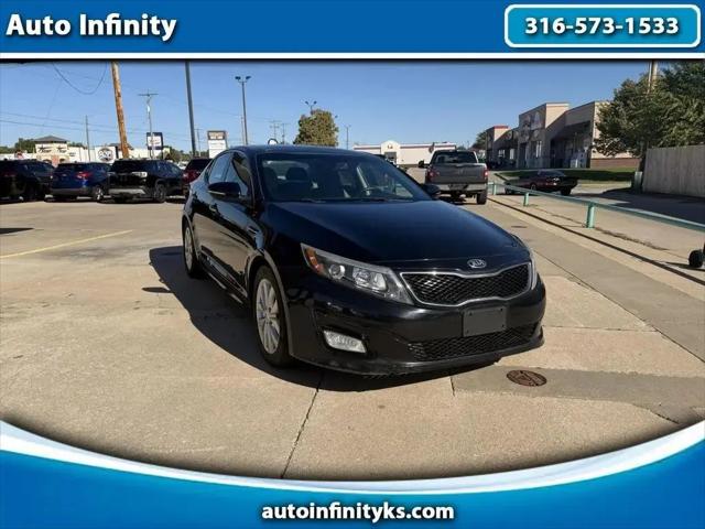 2015 Kia Optima EX for sale in Wichita, KS