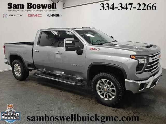 2025 Chevrolet Silverado 2500HD 4WD Crew Cab Standard Bed LTZ for sale in Enterprise, AL