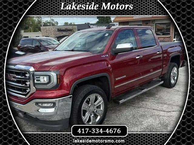 2018 GMC Sierra 1500 SLT for sale in Branson, MO