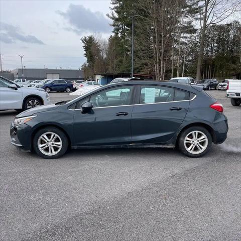 2017 Chevrolet Cruze LT Auto for sale near Chillicothe, OH