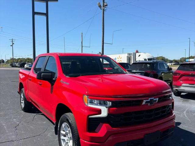 2022 Chevrolet Silverado 1500 4WD Crew Cab Short Bed RST for sale in Salem, IL