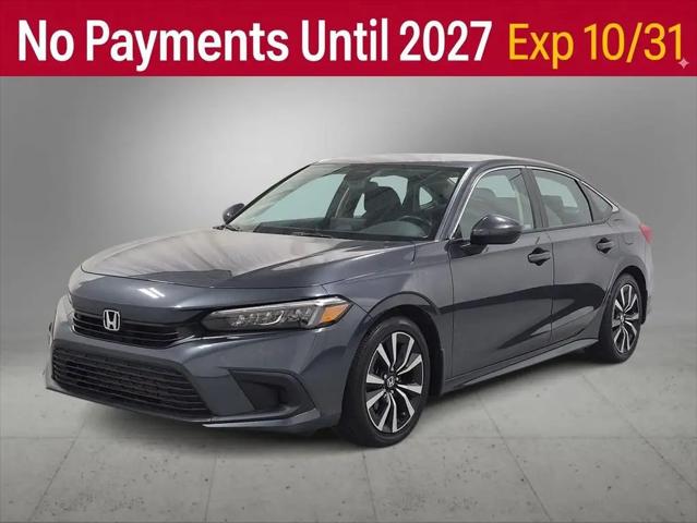 2024 Honda Civic EX for sale in Farmington Hills, MI