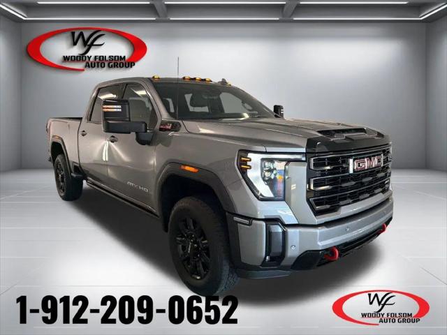 2024 GMC Sierra 2500HD 4WD Crew Cab Standard Bed AT4 for sale in Baxley, GA