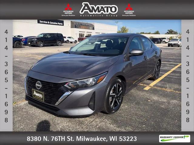 2024 Nissan Sentra SV Xtronic CVT for sale in Menomonee Falls, WI