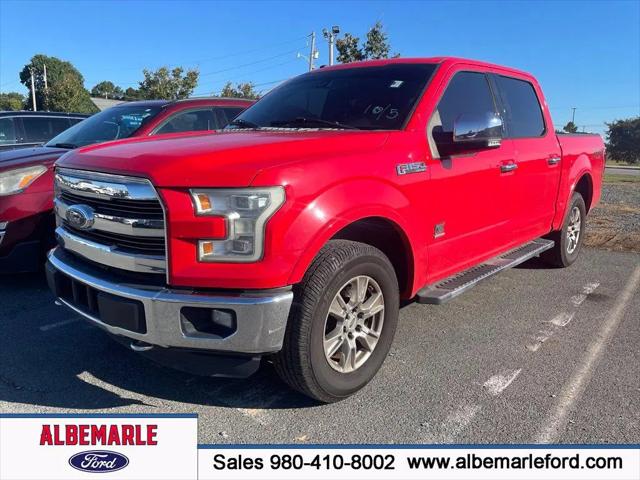 2016 Ford F-150 LARIAT for sale in Albemarle, NC