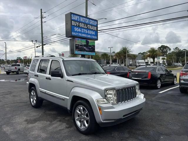 2010 Jeep Liberty Limited for sale in JACKSONVILLE, FL