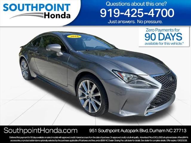 2016 Lexus RC 300 Base for sale in Durham, NC