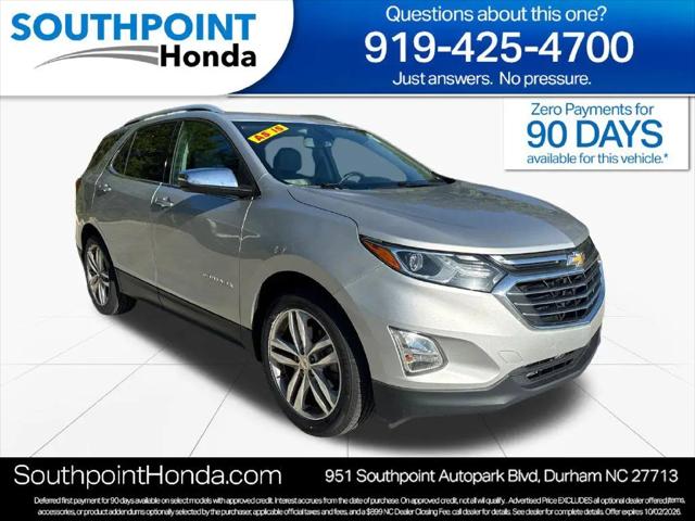 2019 Chevrolet Equinox Premier for sale in Durham, NC